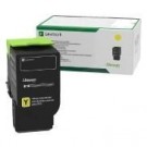 Lexmark 78C2XY0, Toner Cartridge Extra HC Yellow, CS421, CS521, CX622, CX625- Original