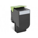 Lexmark 80C2HKE, Toner Cartridge HC Black, CX410, CX510- Original