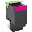 Lexmark 80C2HME, Toner Cartridge HC Magenta, CX410, CX510- Original 
