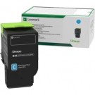 Lexmark C2320C0, Return Program Toner Cartridge Cyan, C2325, C2425, C2535, MC2640- Original