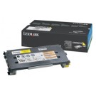 Lexmark C500S2YG Toner Cartridge, C500, X500, X502 - Yellow Genuine