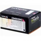 Lexmark C540H2MG, Toner Cartridge Magenta, C540, C543, C544, X548- Original