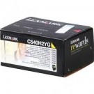 Lexmark C540H2YG, Toner Cartridge Yellow, C540, C543, C544, X548- Original
