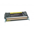 Lexmark C746A2YG, Toner Cartridge Yellow, C746, C748- Original