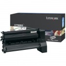 Lexmark C7702KS, Toner Cartridge Black, C770, C772, C722- Original
