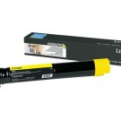 Lexmark C950X2YG, C950 Toner Cartridge - Yellow