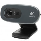 Logitech 960-001063, C270 HD Webcam 720p/30fps, Widescreen HD Video Calling