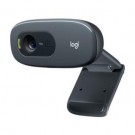Logitech G-C270, C270, HD Webcam 720p, 30fps Video Calling Skype Streaming USB PC Camera