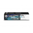 HP M0J90AE, Ink Cartridge HC Cyan, 991X, Pro 750, 772, 777- Original