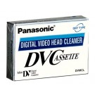 Panasonic Mini DV Head Cleaner Tape for Panasonic, JVC, Canon, Sony Camcorder