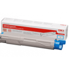Oki 43459323, Toner Cartridge Cyan, C3520, C3530, MC350, MC360- Original