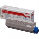 OKI 43865731, Toner Cartridge Cyan, Es2032, ES2232, ES2632, ES5460- Original