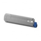 OKI 44059166, Toner Cartridge Magenta, MC851- Original 