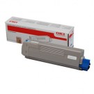 OKI 44059167, Toner Cartridge Cyan, MC851- Original 