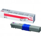 OKI 44469705, Toner Cartridge Magenta, C510, C511, C530, C531- Genuine