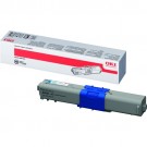 OKI 44469706, Toner Cartridge Cyan, C510, C511, C530, C531- Genuine