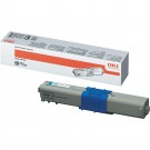 Oki 44469724, C510/C530 Toner Cartridge - Cyan