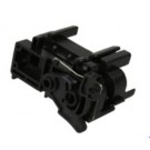 Oki 53350202, Left Tractor Feed Assembly Frame, ML390, ML391, ML420, ML490- Original