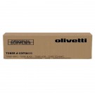 Olivetti B0528, Toner Cartridge Black, d-Copia 600, 800- Original