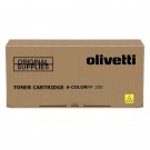 Olivetti B0559, Toner Cartridge Yellow, MF200, MF240- Original