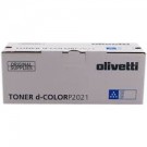 Olivetti B0953, Toner Cartridge Cyan, P2021- Original