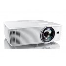 Optoma W308STe, Data Projector, 3600 ANSI lumens, DLP WXGA (1280x800), 3D Desktop projector White