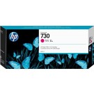 HP P2V69A, 730, Ink Cartridge HC Magenta, Designjet T1600, T1700, T2600- Original