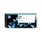 HP P2V71A, 730, Ink Cartridge HC Matte Black, Designjet T1600, T1700, T2600- Original