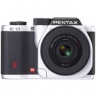 Pentax Imaging K-01 Silver Single Kit Camera + 40mm Lens