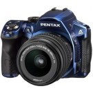 Pentax Imaging K-30, Blue Digital SLR Camera + 18-55mm Lens