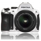 Pentax Imaging K-30 White Digital SLR Camera + 18-55mm WR Lens
