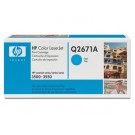HP Q2671A, Toner Cartridge Cyan, Color LaserJet 3500, 3550, 3700- Original