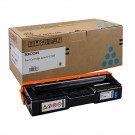 Ricoh 407544, Toner Cartridge Cyan, SP C240, C250DN, C252, C260, C261- Original