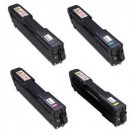 Ricoh 406348,406349,406350,406351, Toner Cartridge Value Pack, SP C231, C310, C232, C240- Original 