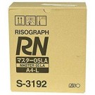 Riso S-3192, Master Rolls x 2, RN2000, RN2030- Original