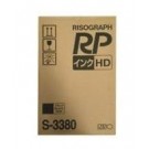Riso S-3380, Ink Cartridge Black Two Packs, RP3700, RP3790- Original