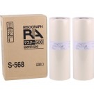 Riso S-568, Master Rolls x 2, RA4200, RA4900, RA5900, RC5600, RC5800- Original 