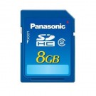 Panasonic RPSDR08GE1A 8Gb Memory Card
