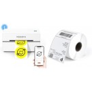 MUNBYN RW403B, Bluetooth Thermal Label Printer for 4x6 Shipping Labels-White