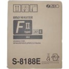 Riso S8188E, A4 Masters Twin Pack, SF5030, SF5050- Original