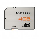 Samsung 4GB SDHC Class 4 High Speed Memory Storage Card