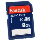 Sandisk 8GB SDHC Card - Class 2