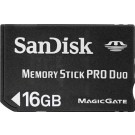 Sandisk 16GB Pro Duo Memory Card
