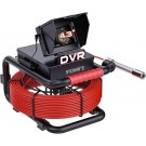 Sewer 100Ft/30M 4.3" Pipe Inspection Camera with 16G DVR IP68 Waterproof