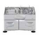 Sharp MX-DE28N, Stand with 1 tray x 2100 Sheets and 1 x 550 sheets, MX-2630, M3070, M4070, M5070- Original