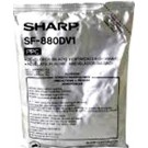 Sharp SF-880DV1, Developer Black, SF-8500, 8570, 8670, 8800- Original