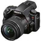 Sony SLT-A37K Digital SLR Camera - 18-55mm Lens
