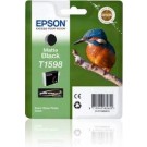 Epson C13T15984010, T1598, Ink Cartridge Matt Black, Stylus Photo R2000- Original