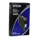 Epson C13T543800, T5438, Ink Cartridge Matte Black, Stylus Pro 4000, 4400, 7600, 9600- Original 