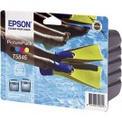 Epson T5846 Ink Cartridge - 4 Colour Photo Pack Genuine 